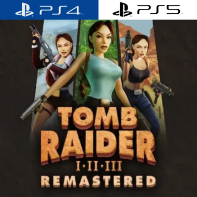 Tomb Raider I II III Remastered