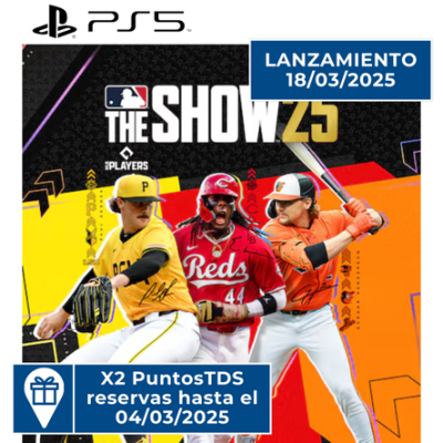 MLB The Show 25 Reservas