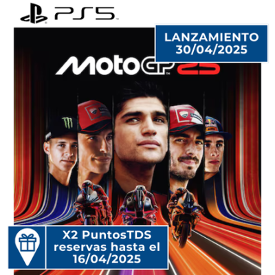 MotoGP 25 Reservas